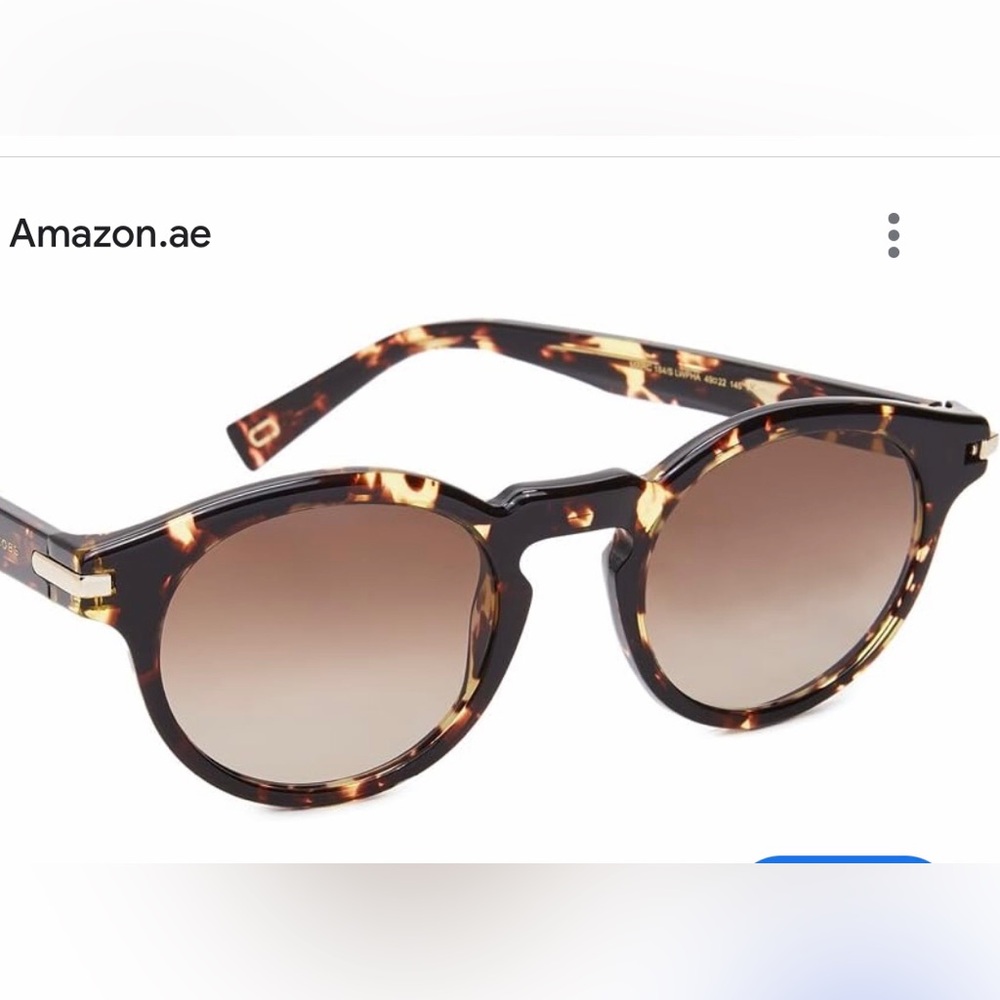Brand new Marc Jacobs Tortoise shell sunglasses